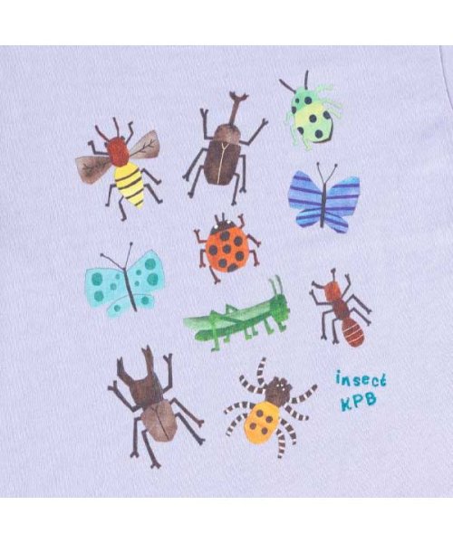 KP BOY(ケーピーボーイ)/KPBOY(ケーピーボーイ)カラフル昆虫モチーフの半袖Tシャツ(100～130)/img02