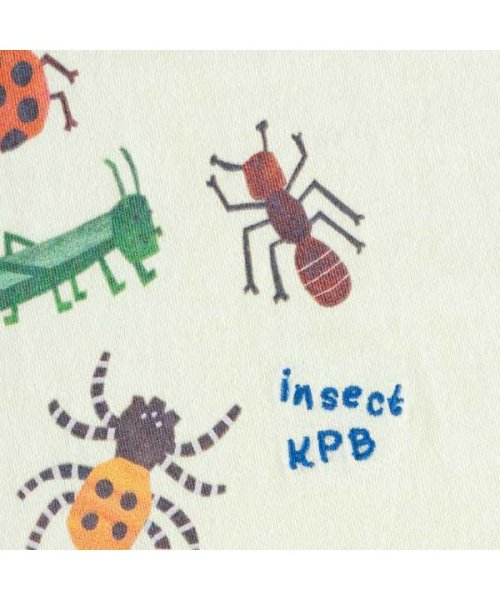 KP BOY(ケーピーボーイ)/KPBOY(ケーピーボーイ)カラフル昆虫モチーフの半袖Tシャツ(100～130)/img04