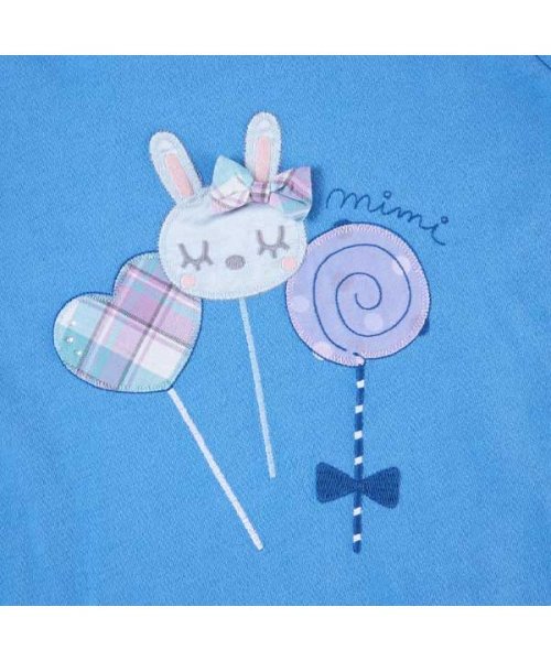 KP(ケーピー)/KP(ケーピー)mimiちゃんキャンディー後ろ切り替え半袖Tシャツ(100～130)/img02