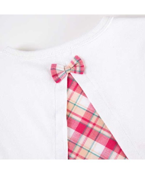 KP(ケーピー)/KP(ケーピー)mimiちゃんキャンディー後ろ切り替え半袖Tシャツ(100～130)/img05
