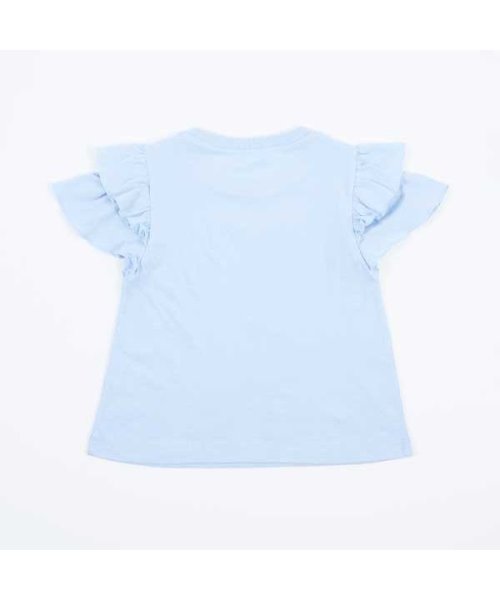 KP(ケーピー)/KP(ケーピー)ネックレス風刺繍の半袖Tシャツ(130)/img01