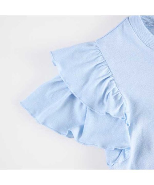 KP(ケーピー)/KP(ケーピー)ネックレス風刺繍の半袖Tシャツ(130)/img03