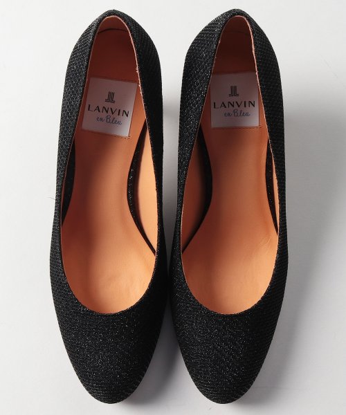 LANVIN en Bleu (SHOES)(ランバンオンブルー（シューズ）)/ラウンドトゥビジューヒールパンプス/img05