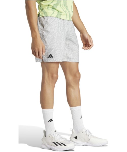 Adidas(アディダス)/adidas アディダス テニス テニス HEAT． RDY プロ プリント エルゴ ショーツ IKL81/img08