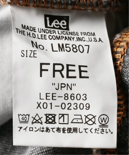 B.C STOCK(ベーセーストック)/【LEE/リー】別注 fleeasy narrow/img31