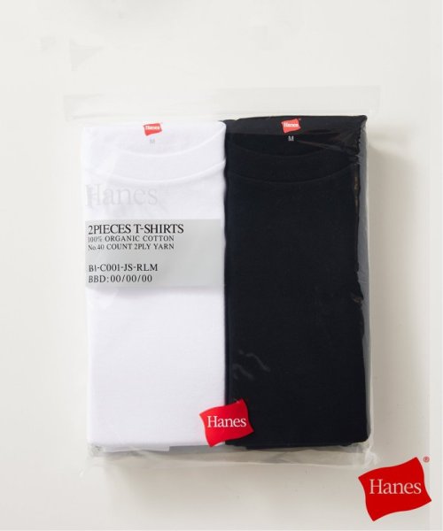 JOURNAL STANDARD(ジャーナルスタンダード)/”2枚セット”【Hanes/ヘインズ × JS】別注 2パック オーガニックコットン Tシャツ/img35