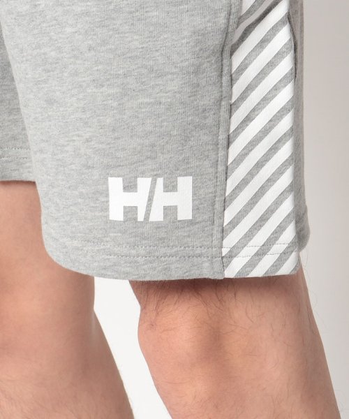 HELLY HANSEN(ヘリーハンセン)/【HELLY HANSEN / ヘリーハンセン】ボトムス ハーフパンツ リラックスパンツ アウトドア ワークアウト スウェット 半パン HH 53429/img14