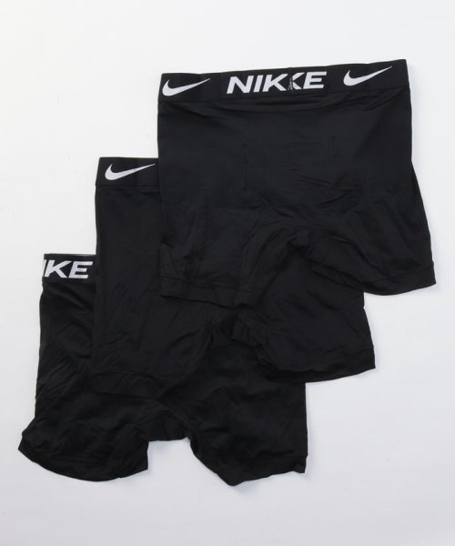 NIKE(NIKE)/【NIKE / ナイキ】アンダーウェア パンツ ボクサー 下着 ボクサーパンツ プレゼント ギフト メンズ ロゴ コットンストレッチ 0000KE1015/img01