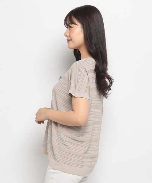 ボーダー柄ニット【LE TRICOT PERUGIA】 