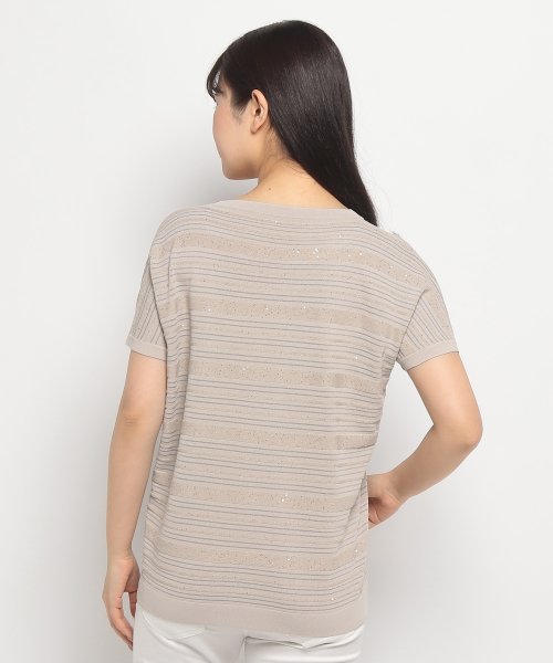 ボーダー柄ニット【LE TRICOT PERUGIA】 