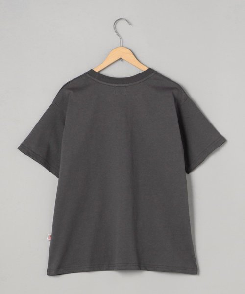 coen(coen)/USAコットンロゴTシャツ/img11
