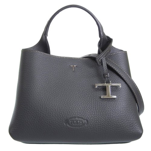 TODS(トッズ)/TOD'S トッズ Tタイムレス マイクロ ハンド バッグ レザー/img01