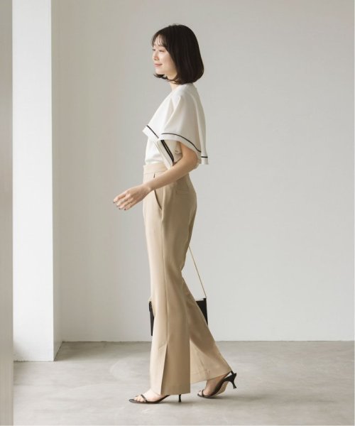 《追加》サイドベンツスリムパンツ  I1499257417(11440円)