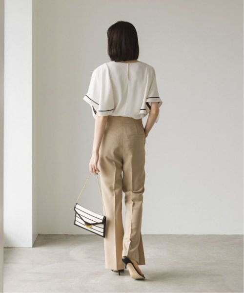 《追加》サイドベンツスリムパンツ  I1499257417(11440円)