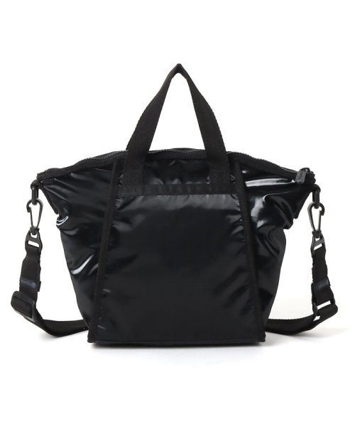 LeSportsac(LeSportsac)/TOP HANDLE CONV TOTEブラックシャイン/img02