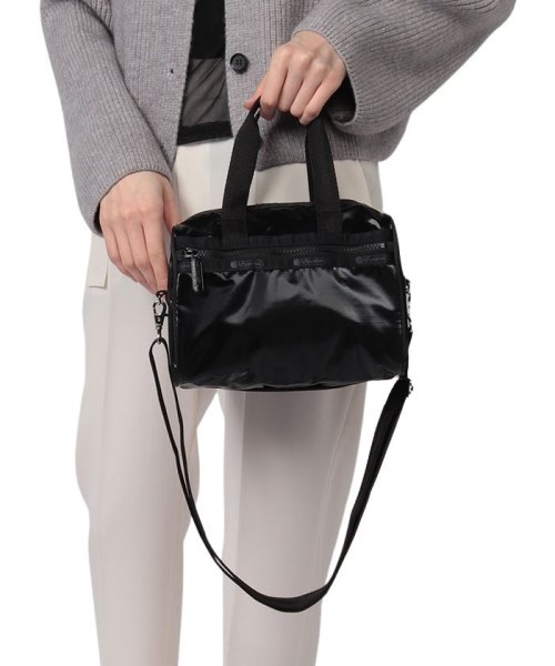 EVERYDAY SM SATCHELブラックシャイン SM EVERYDAY SATCHELブラックシャイン AA1517388443(11550円)