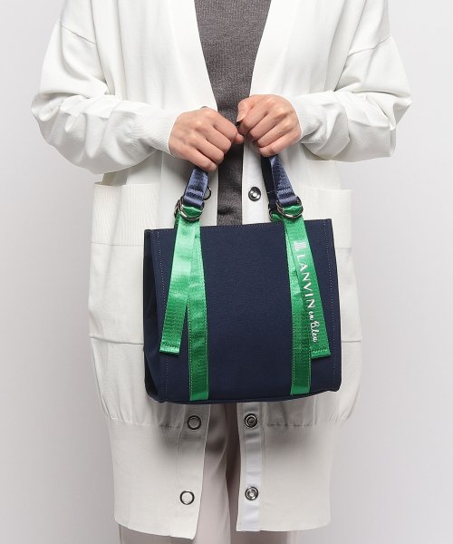 LANVIN en Bleu(BAG)(ランバンオンブルー（バッグ）)/バリエ 2wayトート/img06