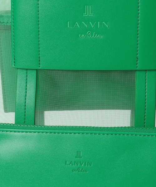 LANVIN en Bleu(BAG)(ランバンオンブルー（バッグ）)/バリエ チュールトート/img08