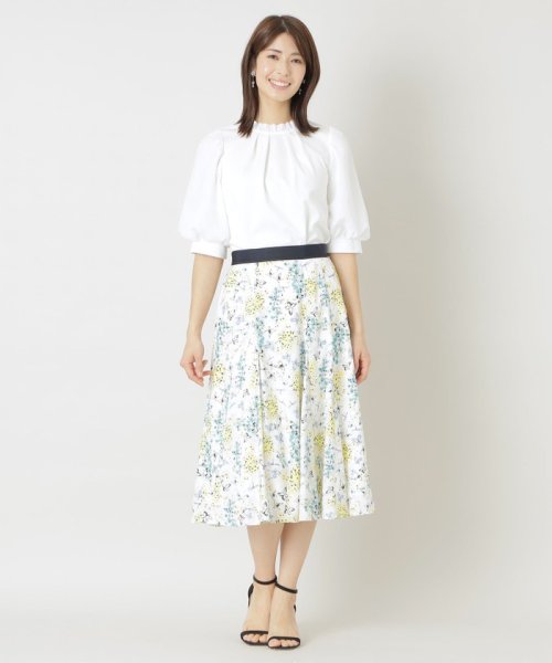 TO BE CHIC(L SIZE)(トゥービーシック Lサイズ)/【L】コットンポンチ カットソー/img01