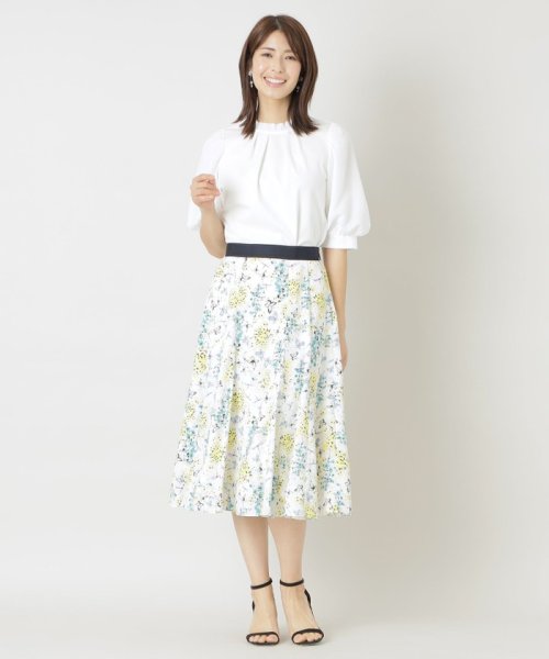 TO BE CHIC(L SIZE)(トゥービーシック Lサイズ)/【L】コットンポンチ カットソー/img02