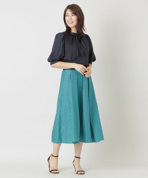 TO BE CHIC(L SIZE)(トゥービーシック Lサイズ)/【L】コットンポンチ カットソー/img04