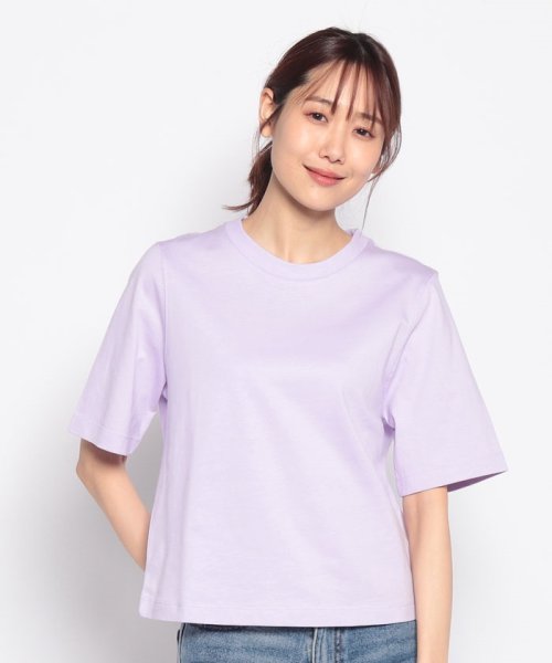 BENETTON (women)(ベネトン（レディース）)/クルーネック5分袖Tシャツ・カットソー/img04