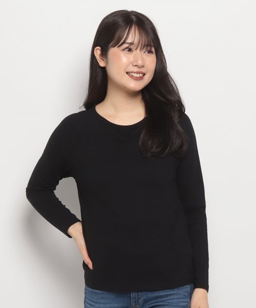 BENETTON (women)(ベネトン（レディース）)/クルーネックラグランスリーブ長袖Tシャツ・カットソー/img04