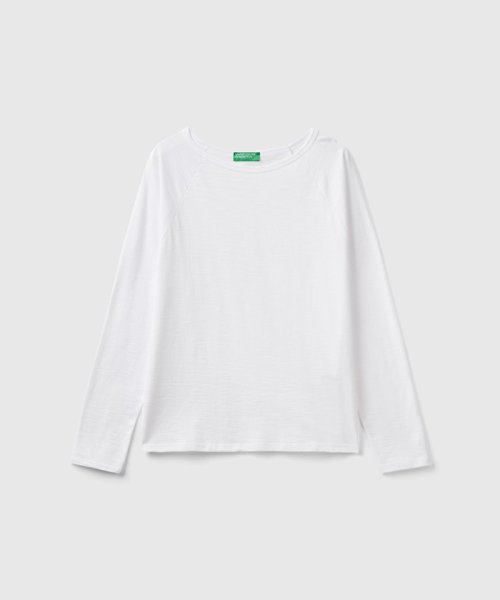 BENETTON (women)(ベネトン（レディース）)/クルーネックラグランスリーブ長袖Tシャツ・カットソー/img10