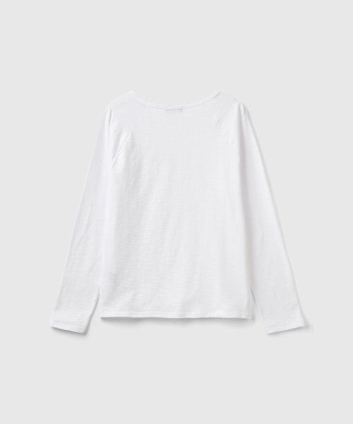 BENETTON (women)(ベネトン（レディース）)/クルーネックラグランスリーブ長袖Tシャツ・カットソー/img11