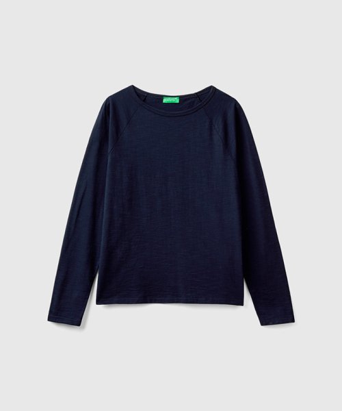 BENETTON (women)(ベネトン（レディース）)/クルーネックラグランスリーブ長袖Tシャツ・カットソー/img18