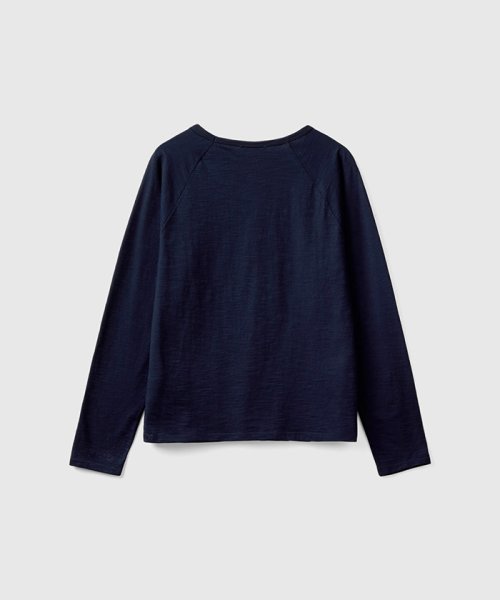 BENETTON (women)(ベネトン（レディース）)/クルーネックラグランスリーブ長袖Tシャツ・カットソー/img19