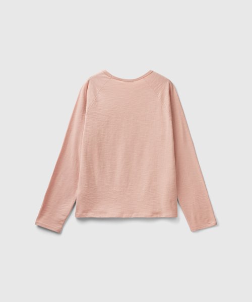 BENETTON (women)(ベネトン（レディース）)/クルーネックラグランスリーブ長袖Tシャツ・カットソー/img26