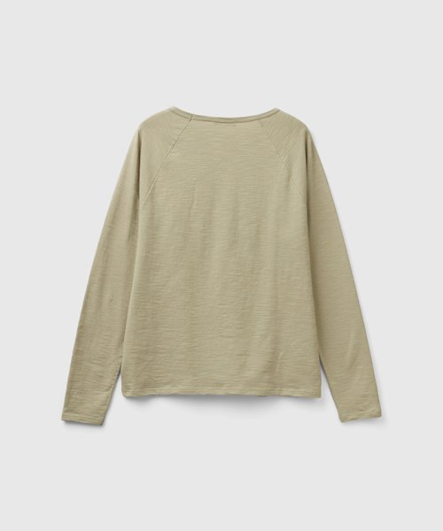 BENETTON (women)(ベネトン（レディース）)/クルーネックラグランスリーブ長袖Tシャツ・カットソー/img34