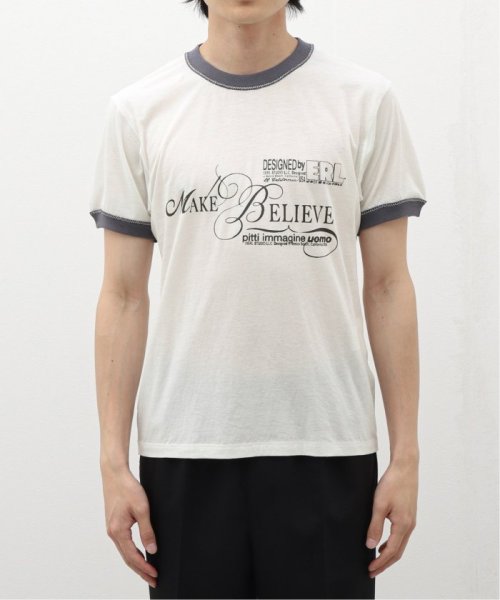 PULP(パルプ)/【ERL / イーアールエル】UNISEX MAKE BELIEVE TSHIRT KNIT/img11