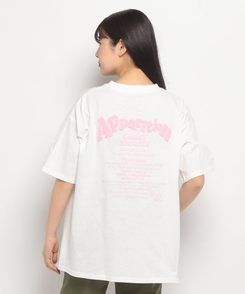 OLIVE des OLIVE(オリーブデオリーブ)/オバケワッペンT　トップス　Tシャツ　春　カジュアル/img28