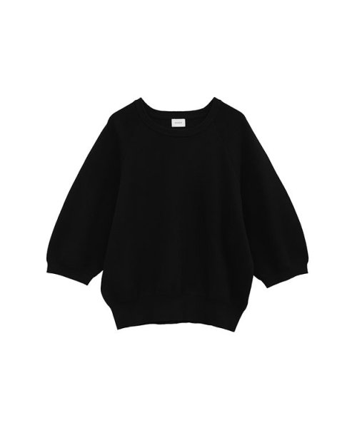 MANOF(マノフ)/CURVE SLEEVE KNIT TOPS/img17