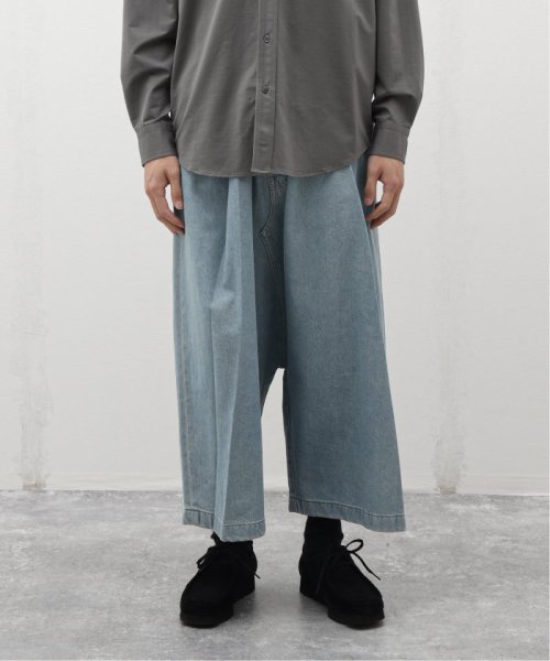 PULP(パルプ)/【NEONSIGN / ネオンサイン】SARROUEL DENIM SLACKS USED/img17