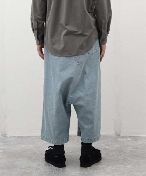 PULP(パルプ)/【NEONSIGN / ネオンサイン】SARROUEL DENIM SLACKS USED/img19