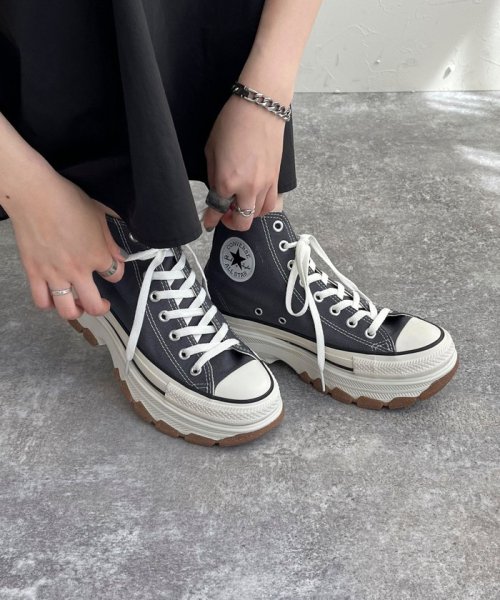 【CONVERSE】オールスタートレックウェーブHI スニーカー オールスター