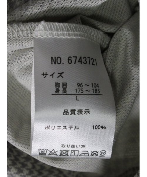 TAKA-Q(タカキュー)/吸水速乾 千鳥格子 7分袖パーカー メンズ Tシャツ カットソー カジュアル インナー トップス ギフト プレゼント/img23