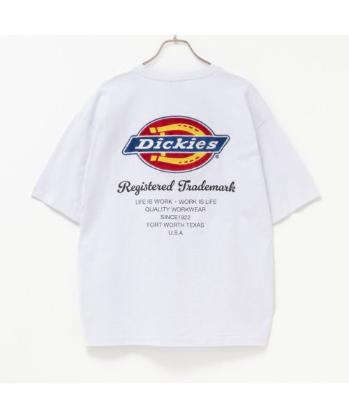 MAC HOUSE(men)(マックハウス（メンズ）)/Dickies ディッキーズ グラフィックTシャツ 4278－9534/img03