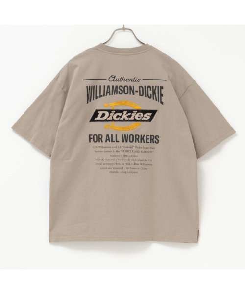 MAC HOUSE(men)(マックハウス（メンズ）)/Dickies ディッキーズ グラフィックTシャツ 4278－9534/img07