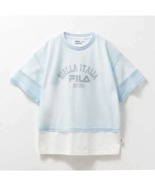 MAC HOUSE(kid's)(マックハウス（キッズ）)/FILA フィラ フェイクレイヤードTシャツ FM2654/img02