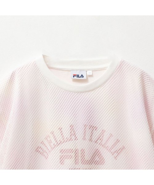 MAC HOUSE(kid's)(マックハウス（キッズ）)/FILA フィラ フェイクレイヤードTシャツ FM2654/img04