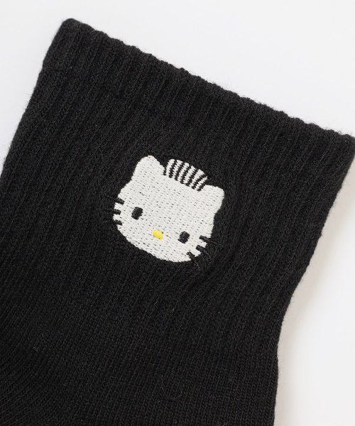 Honeys(ハニーズ)/サンリオキャラクターズ／ソックス 靴下 ソックス 刺繍 ワンポイント レディース /img23