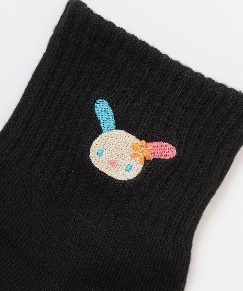 Honeys(ハニーズ)/サンリオキャラクターズ／ソックス 靴下 ソックス 刺繍 ワンポイント レディース /img25