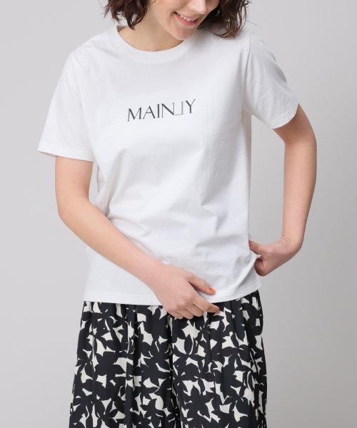 Honeys(ハニーズ)/ロゴＴシャツ トップス Tシャツ レディース 半袖 ロゴ 大人 おしゃれ きれいめ /img37