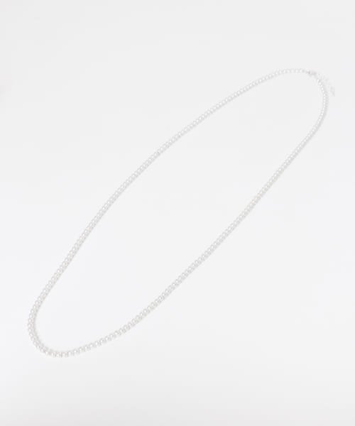 ロングボールチェーンネックレス 人気・おすすめ｜使いやすい・旅行におすすめ セール中 全国発送 即出荷モデル