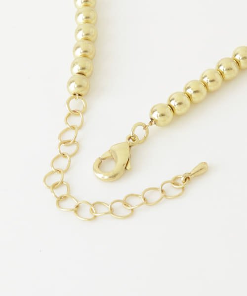 ロングボールチェーンネックレス 人気・おすすめ｜使いやすい・旅行におすすめ セール中 全国発送 即出荷モデル