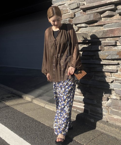 【BAGMATI】レザーコンビミニショルダーバッグ 